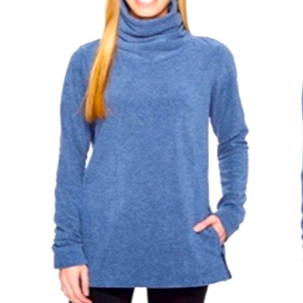 💙Nike funnel neck fleece with side zip